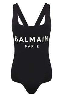 Слитный купальник Balmain