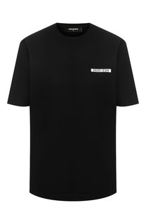 Хлопковая футболка Dsquared2