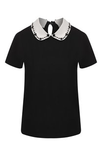 Хлопковая футболка REDVALENTINO