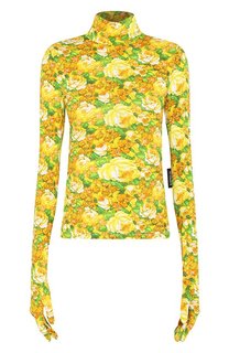 Водолазка с принтом Vetements