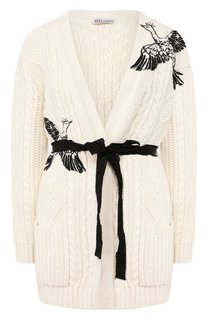 Кардиган с поясом REDVALENTINO
