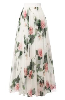 Шелковая юбка Dolce & Gabbana