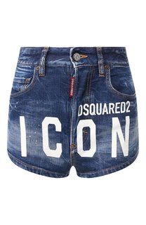 Джинсовые шорты Dsquared2