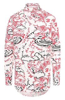Хлопковая рубашка Stella McCartney