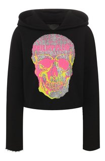 Хлопковое худи Philipp Plein