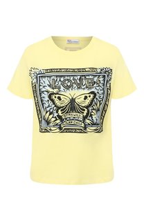 Хлопковая футболка REDVALENTINO