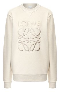 Хлопковый свитшот Loewe