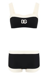 Раздельный купальник Dolce & Gabbana
