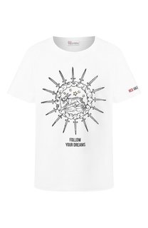 Хлопковая футболка REDVALENTINO