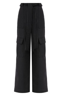 Шерстяные брюки Oscar de la Renta