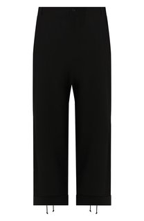 Шерстяные брюки Yohji Yamamoto