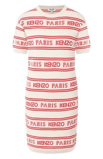 Хлопковое платье Kenzo