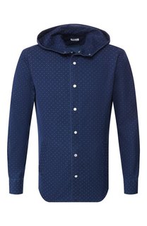 Джинсовая рубашка Kiton