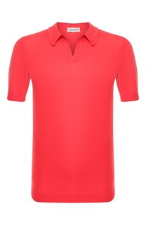 Хлопковое поло John Smedley