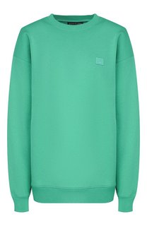 Хлопковый пуловер Acne Studios