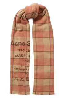 Шерстяной шарф Acne Studios