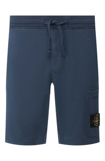 Хлопковые шорты Stone Island
