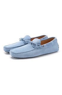 Замшевые мокасины Tod’s Tods