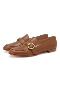 Кожаные лоферы Gianvito Rossi