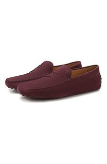 Замшевые мокасины Tod’s Tods