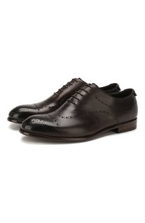 Кожаные оксфорды Ermenegildo Zegna