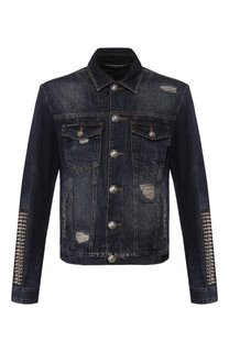 Джинсовая куртка Philipp Plein