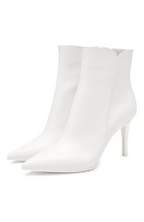 Кожаные ботильоны Gianvito Rossi