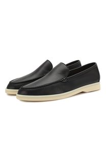 Кожаные лоферы Summer Walk Loro Piana