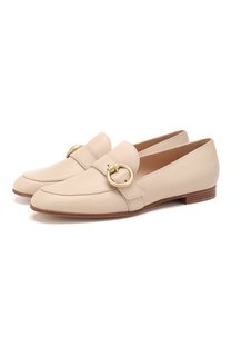 Кожаные лоферы Gianvito Rossi