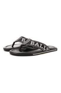 Текстильные шлепанцы Border-T Bally