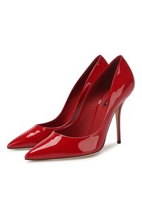 Кожаные туфли Cardinale Dolce & Gabbana