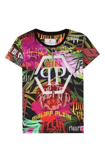 Хлопковая футболка Philipp Plein