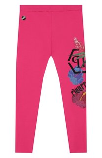 Хлопковые леггинсы Philipp Plein