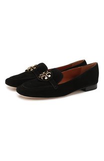 Замшевые лоферы Tory Burch