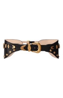 Кожаный пояс Versace
