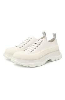 Текстильные кеды Alexander McQueen
