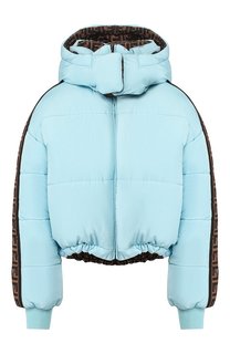 Пуховая куртка Fendi