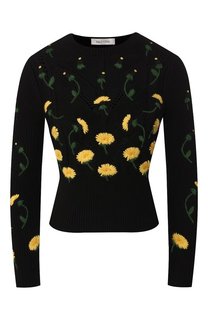 Хлопковый свитер Valentino