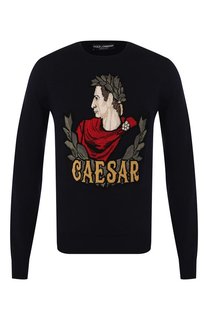 Джемпер из смеси шерсти и шелка Dolce & Gabbana