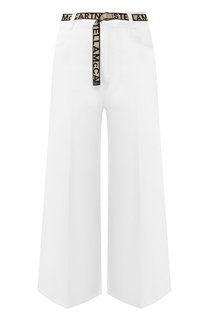 Джинсы с поясом Stella McCartney