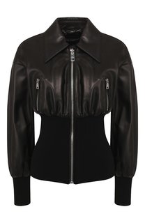 Кожаная куртка Dolce & Gabbana