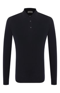 Шерстяное поло John Smedley