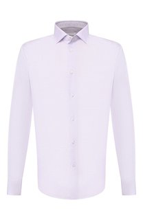 Хлопковая сорочка Brioni