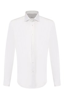 Хлопковая сорочка Brioni