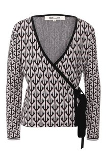 Шерстяной кардиган Diane Von Furstenberg