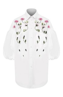 Хлопковая рубашка Valentino