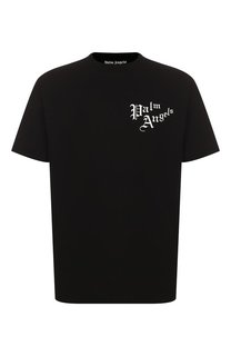 Хлопковая футболка Palm Angels