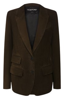 Замшевый жакет Tom Ford