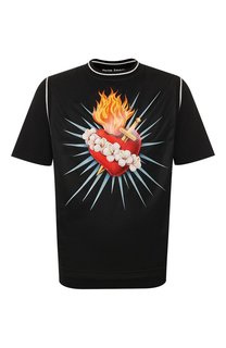 Хлопковая футболка Palm Angels