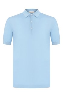 Хлопковое поло John Smedley